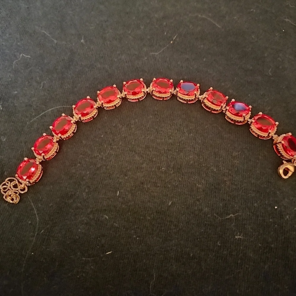 Set Of 3 Colorful Stone Bracelets